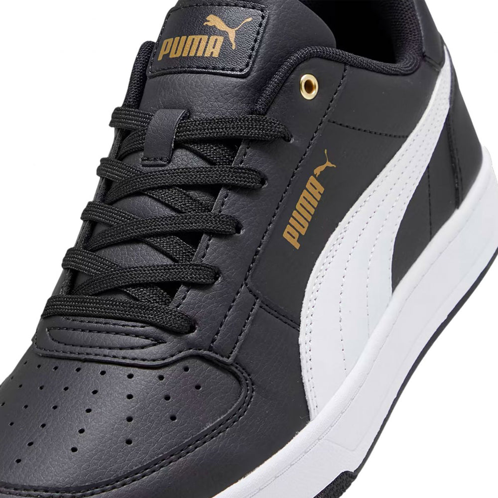 Tenis Casual Para Caballero Puma Caven Negro Blanco Ab0701