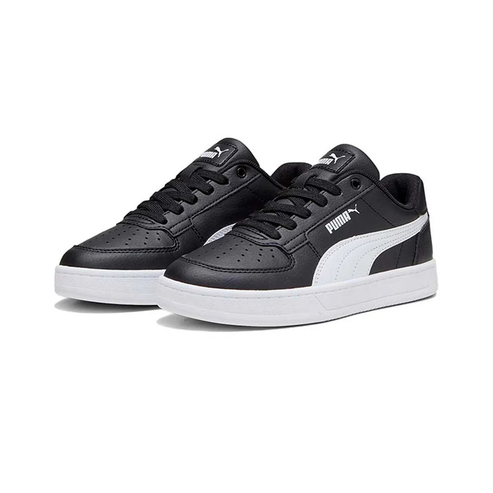Tenis Casual Para Dama Puma Caven Jr Negro Blanco Ab0701