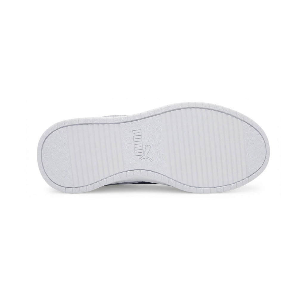Tenis Casual Para Dama Puma Rickie Classic Jr Blanco Gris Ab0701