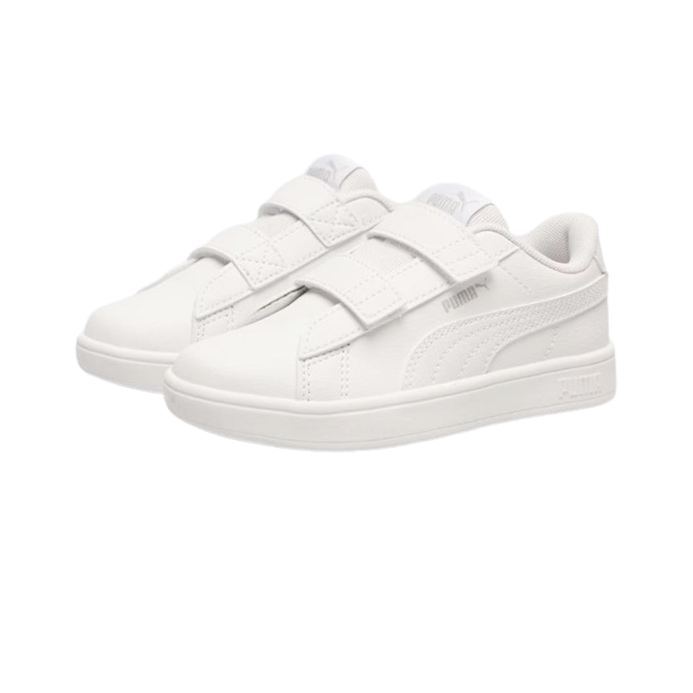Tenis Casual Para Niño Puma Rickie Classic Blanco Ab0701