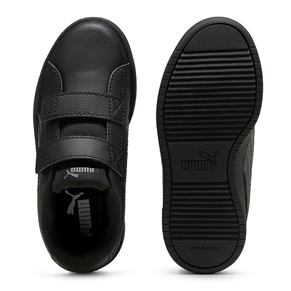 Tenis Casual Para Niño Puma Rickie Classic V PS Negro Ab0701