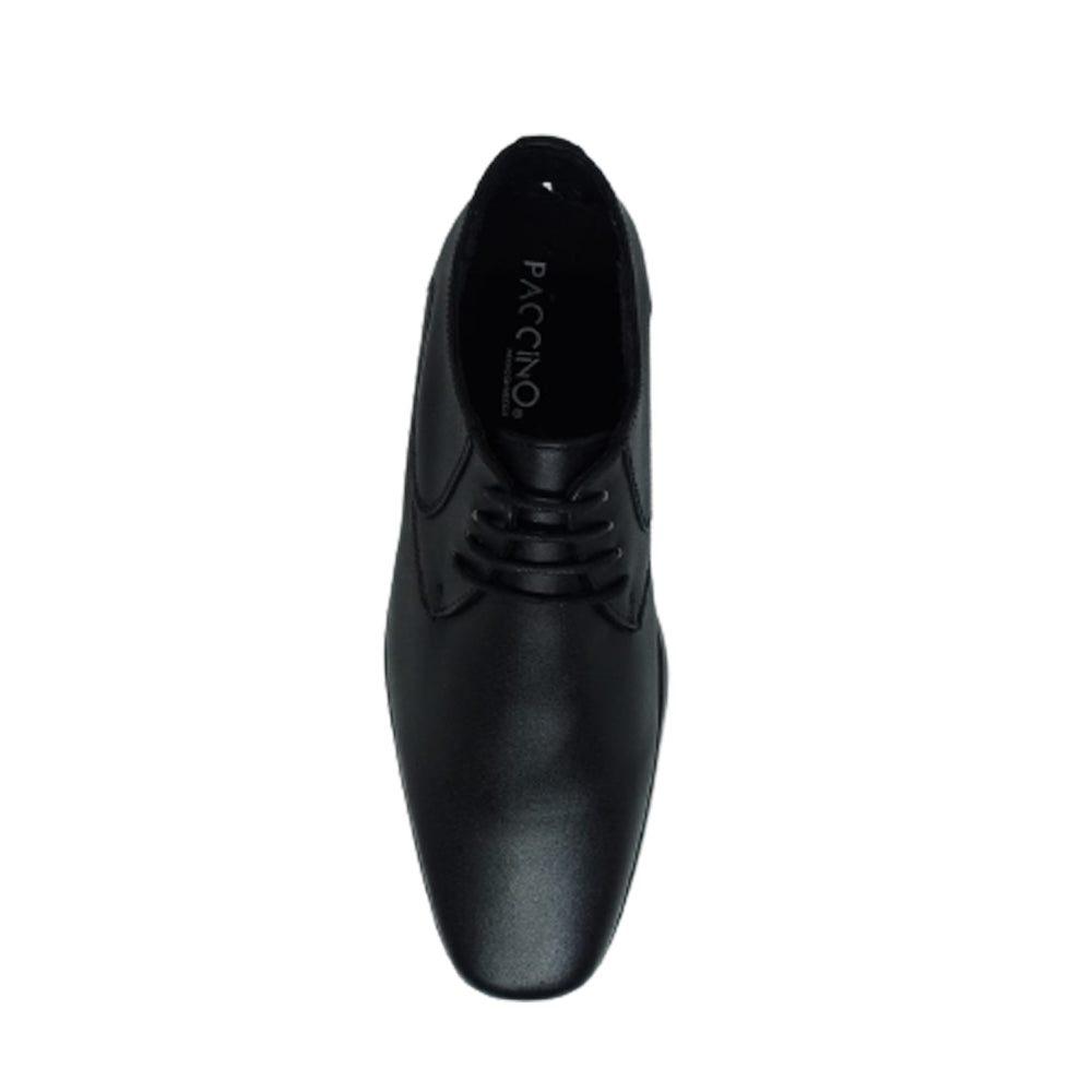 Zapato Para Joven Paccino 4009 Negro Ab0701