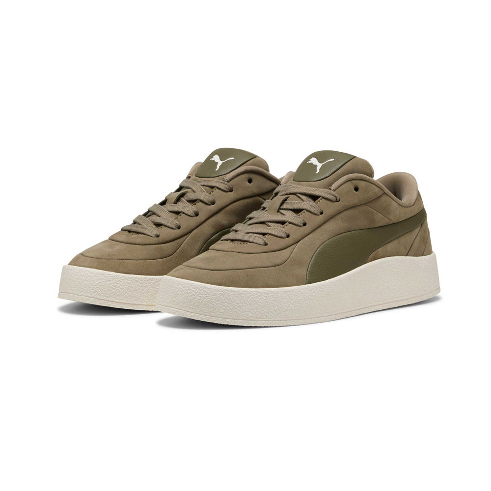 Tenis Casual Para Caballero Puma CA Luxe PRM Olivo Ab0701