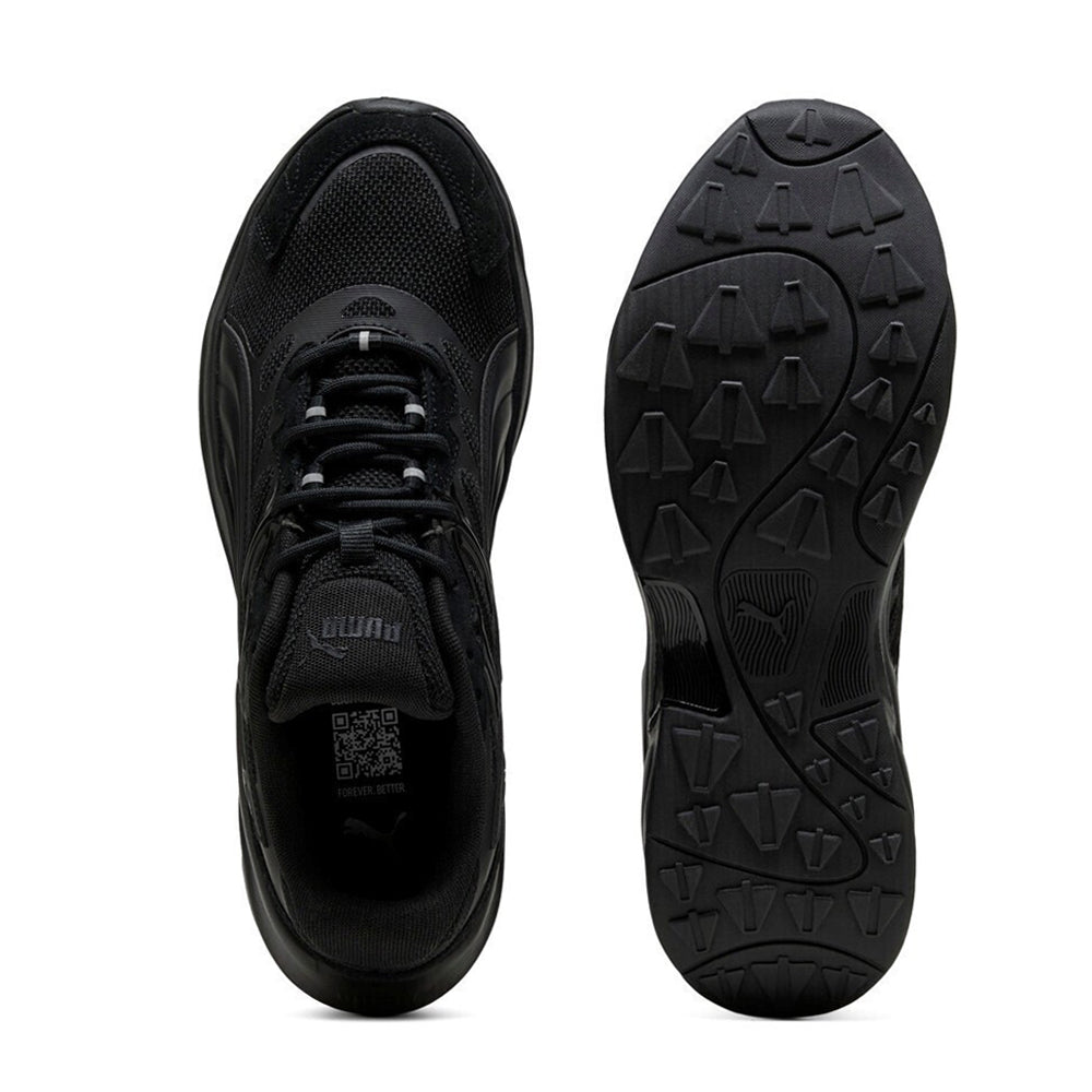 Tenis Deportivo Para Caballero Puma Insphere Negro Ab0701