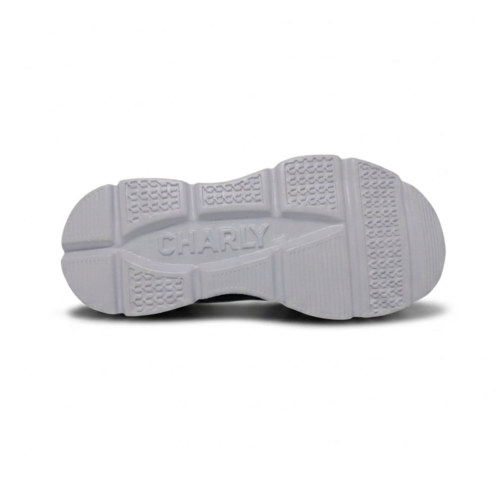 Tenis Deportivo Para Dama Charly 43346 Morado Ab0701