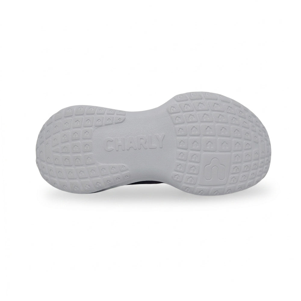 Tenis Deportivos Para Dama Charly 43343 Lila Negro Ab0701