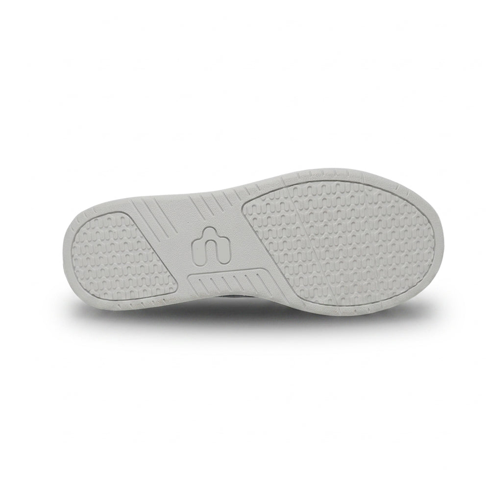 Tenis Escolares Dama Charly 43349 Blanco Ab0701