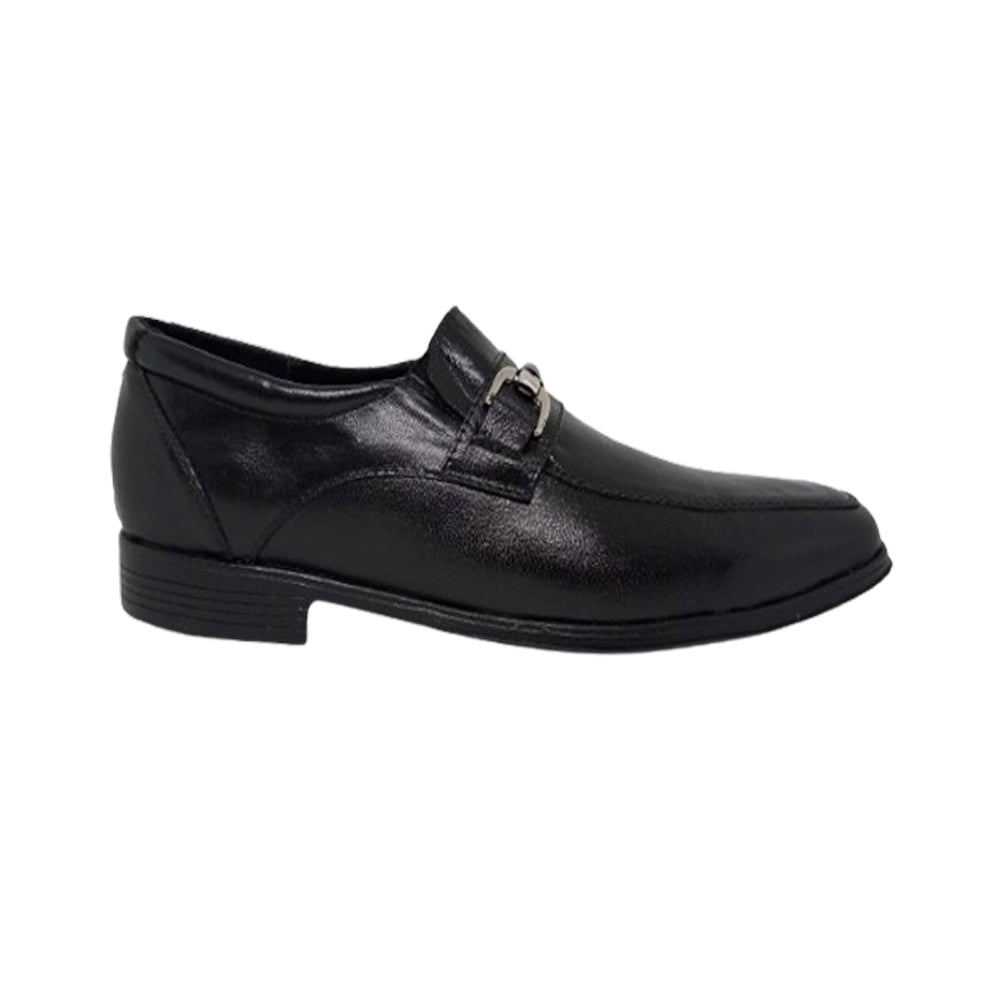 Calzado Escolar Para Caballero Calvinii 445 Negro Ab0701