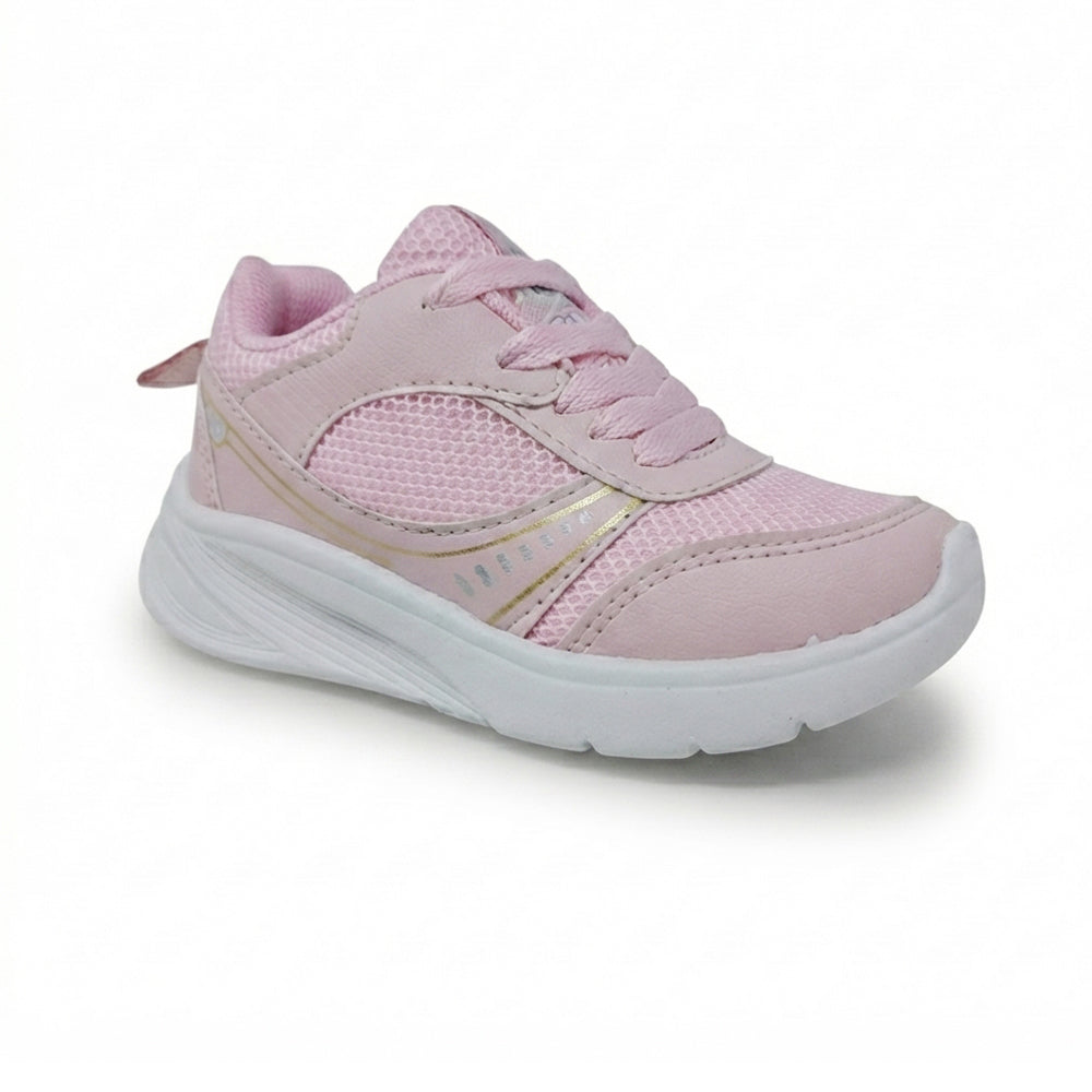 Tenis Deportivos Para Niña Alterno 480 Rosa Ab0701