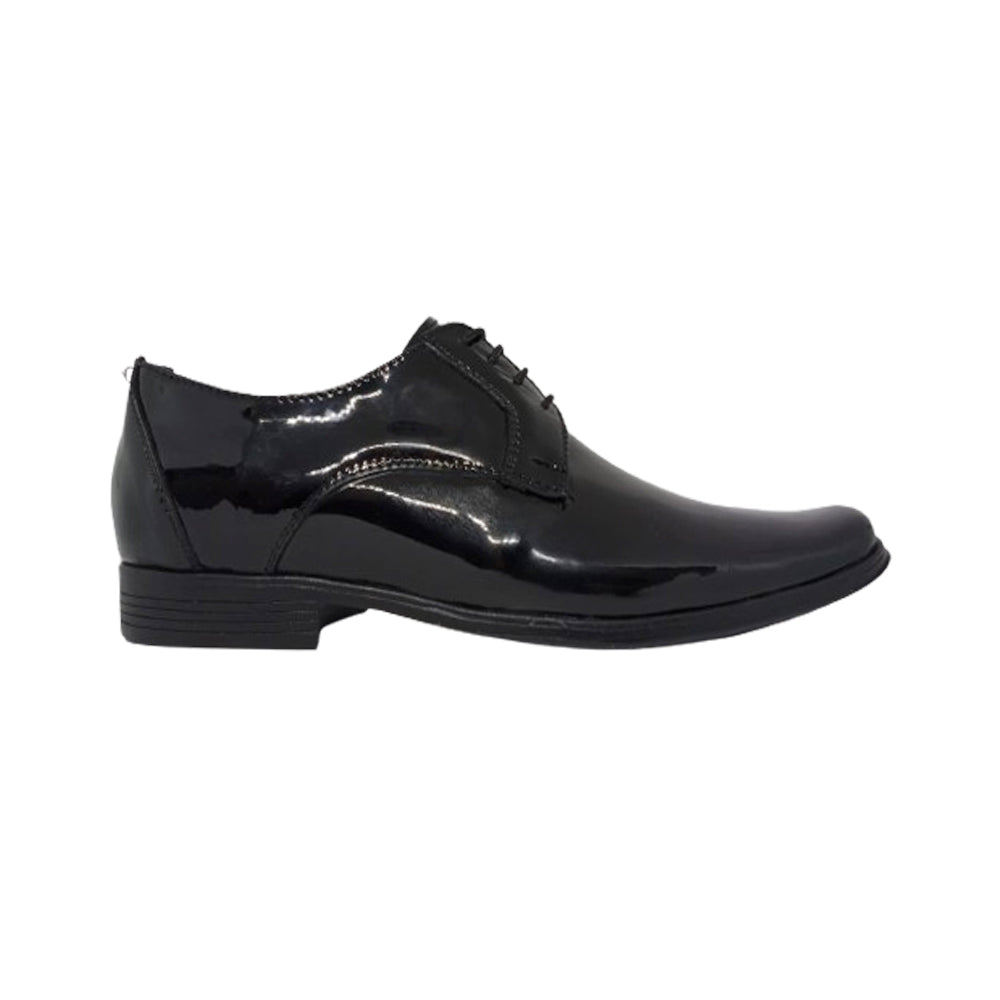 Calzado Para Caballero Calvinii 510 Negro Charol Ab0701