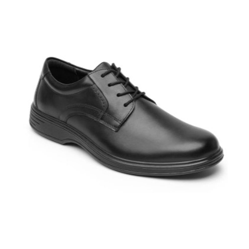 Zapato Casual Para Caballero Flexi 59301 Negro Ab0701
