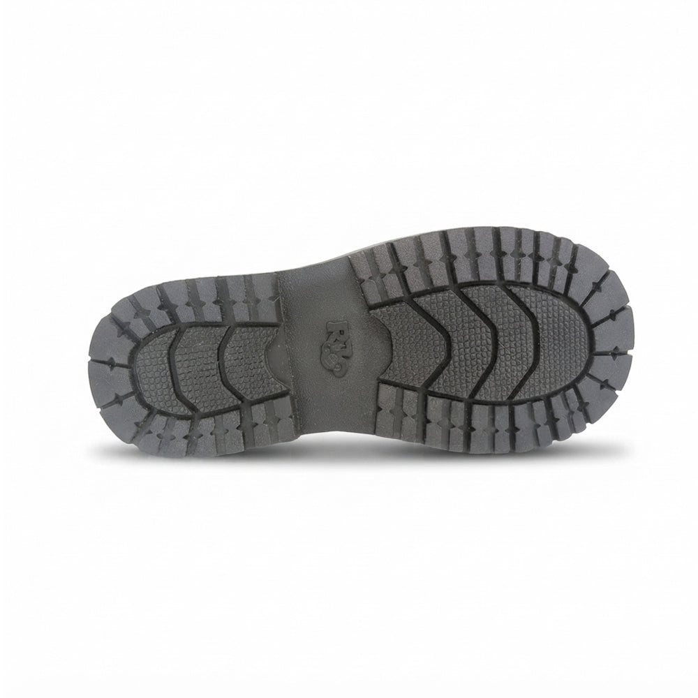 Bota Para Niño Rilo 5952 Negro Ab0701