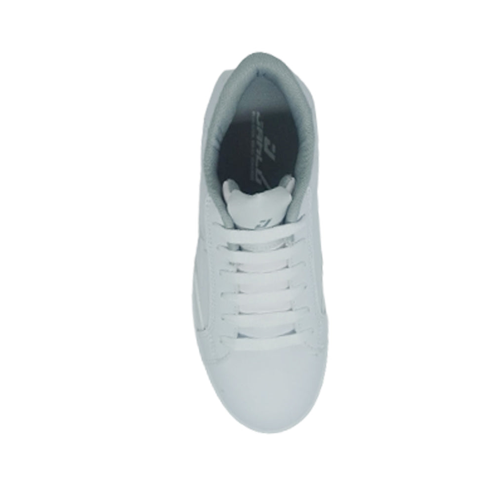 Tenis Casual Para Niña Janlo 6024 Blanco Ab0701