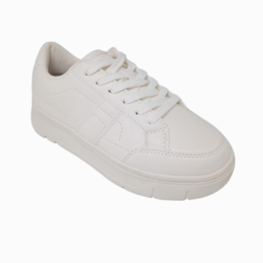 Tenis Casual Para Dama Capa De Ozono 617701 Latte Ab0701