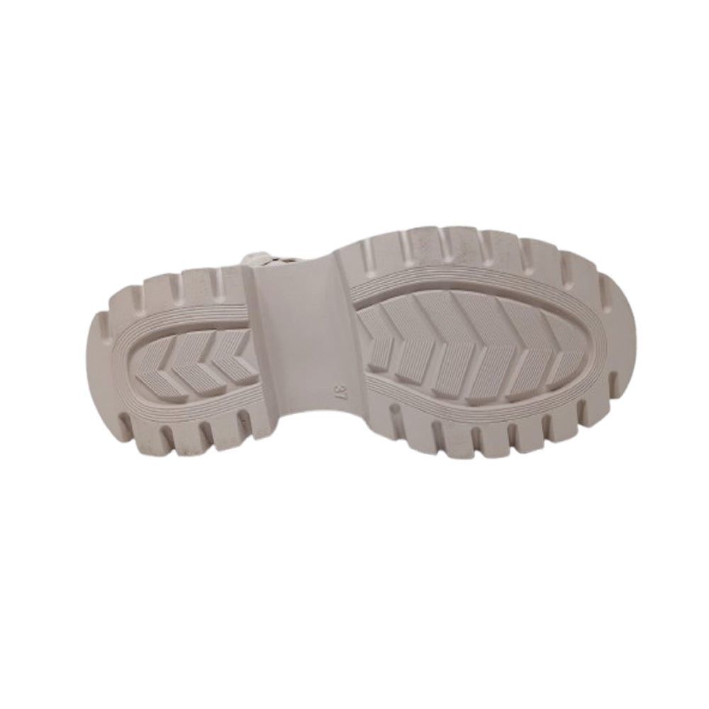 Bota Casual Para Dama Capa De Ozono 618601 Latte