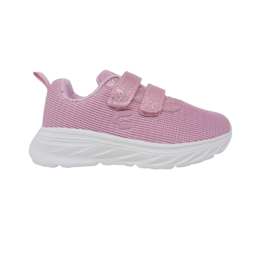 Tenis Deportivo Para Niña Charly 65146 rosa Blanco Ab0701