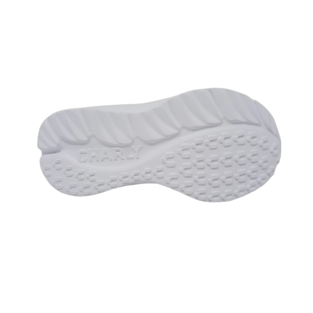 Tenis Deportivo Para Niña Charly 65193 Blanco Ab0701