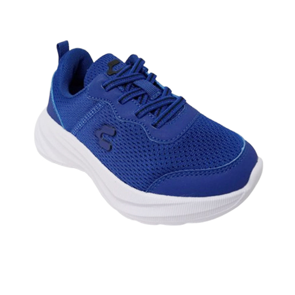 Tenis Deportivo para Niño Charly 65196 Rey Blanco Negro Ab0701