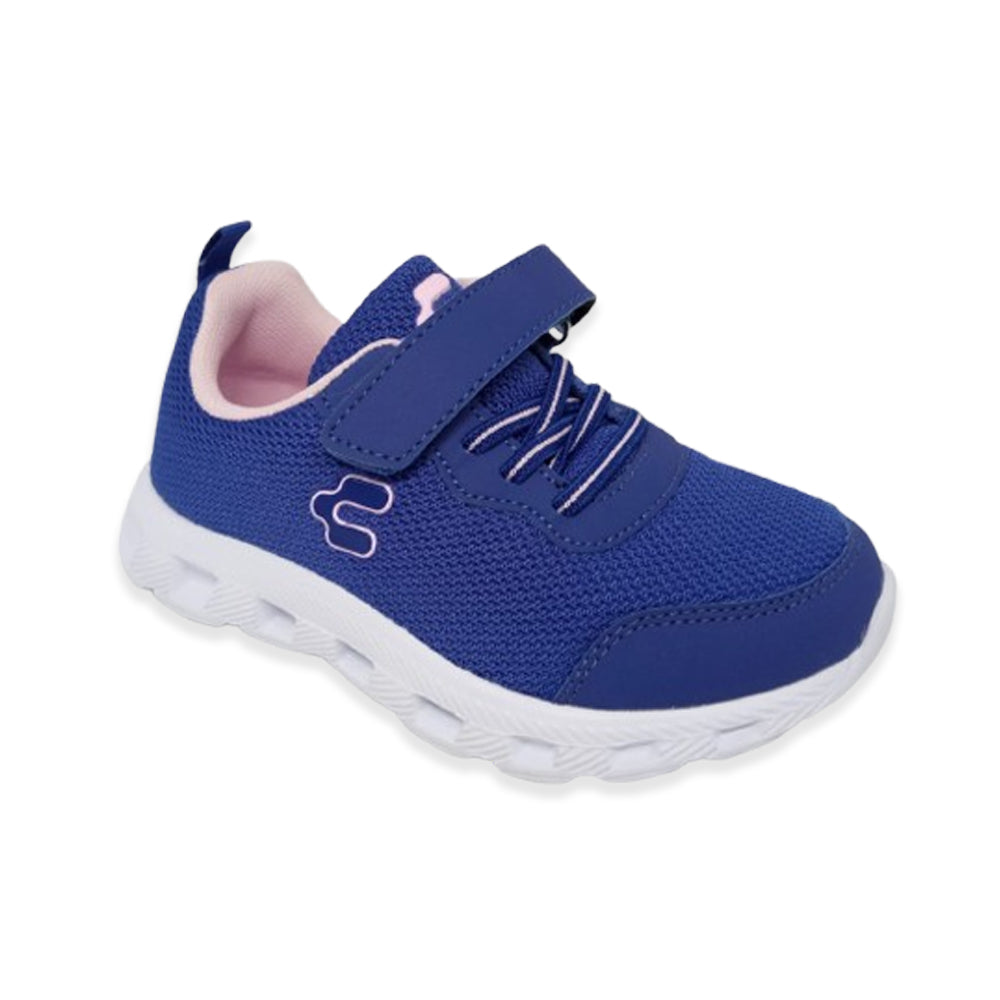 Tenis Deportivo Para Niña Charly 65274 Marino Rosa Ab0701