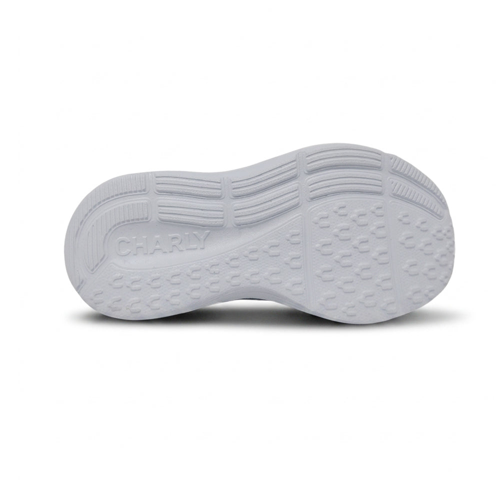 Tenis Deportivo Para Niña Charly 65612 Marino Lila Ab07010