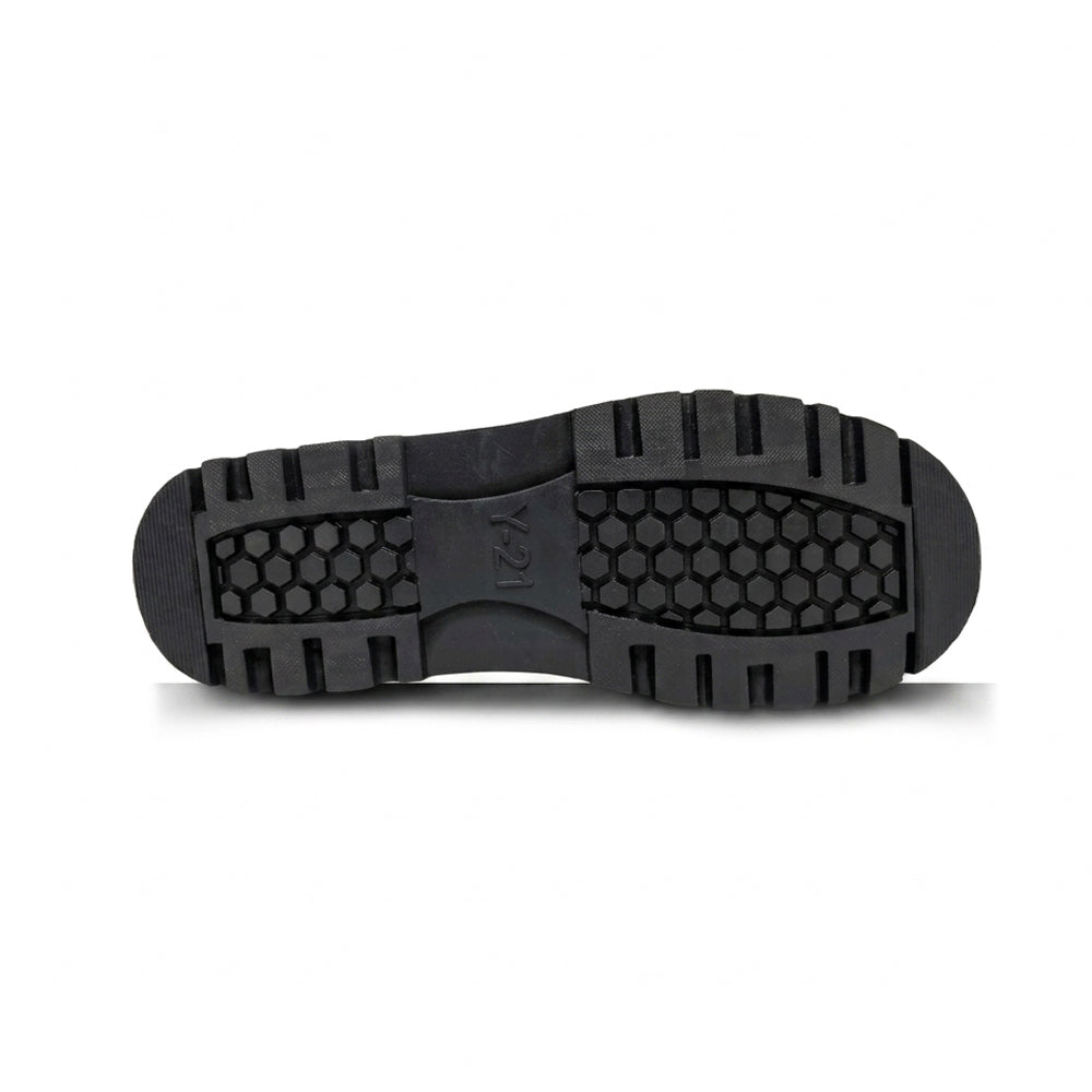 Calzado Escolar Para Niña Yonder 6600 Negro Charol Ab0701