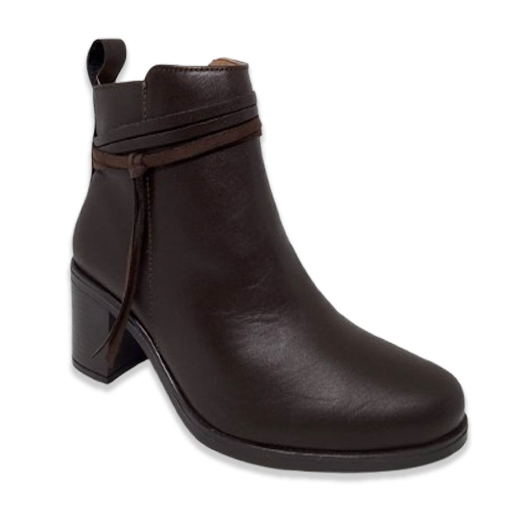 Bota Para Dama Vicenza 6721 Café Ab0701