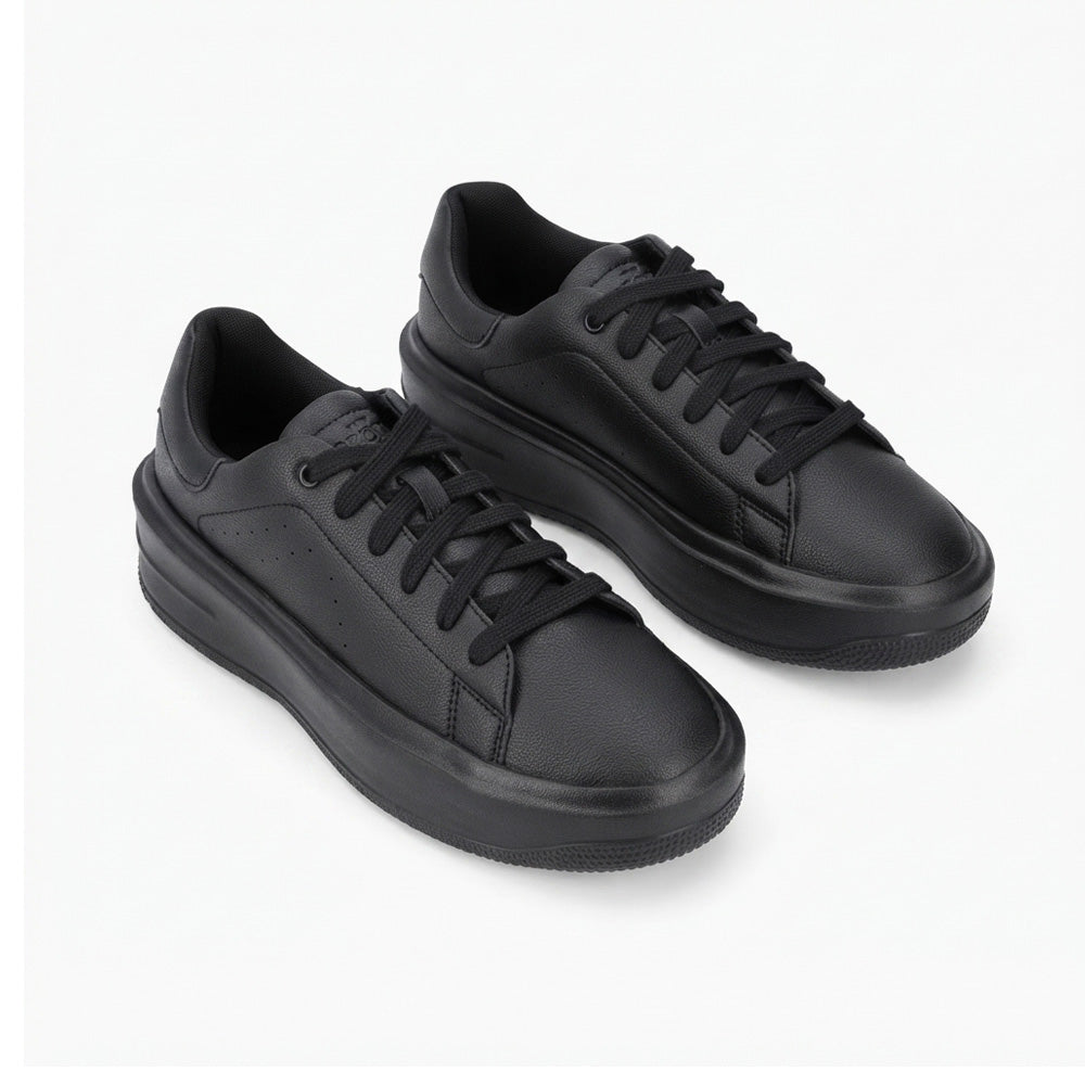 Tenis Casual Para Dama Capa De Ozono 672201 Negro Ab0701