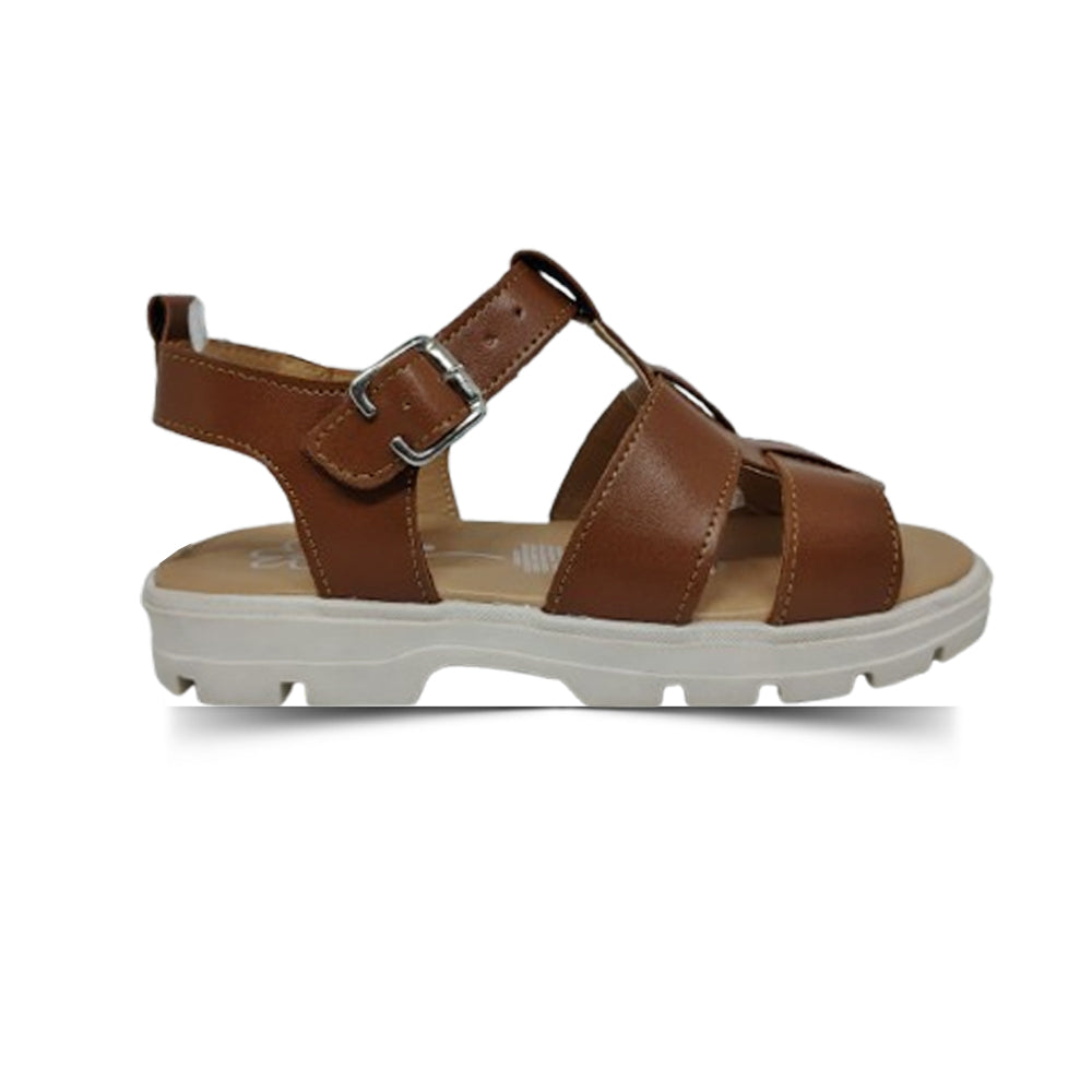 Sandalia Para Dama Yonder 6913 Camel Ab0701