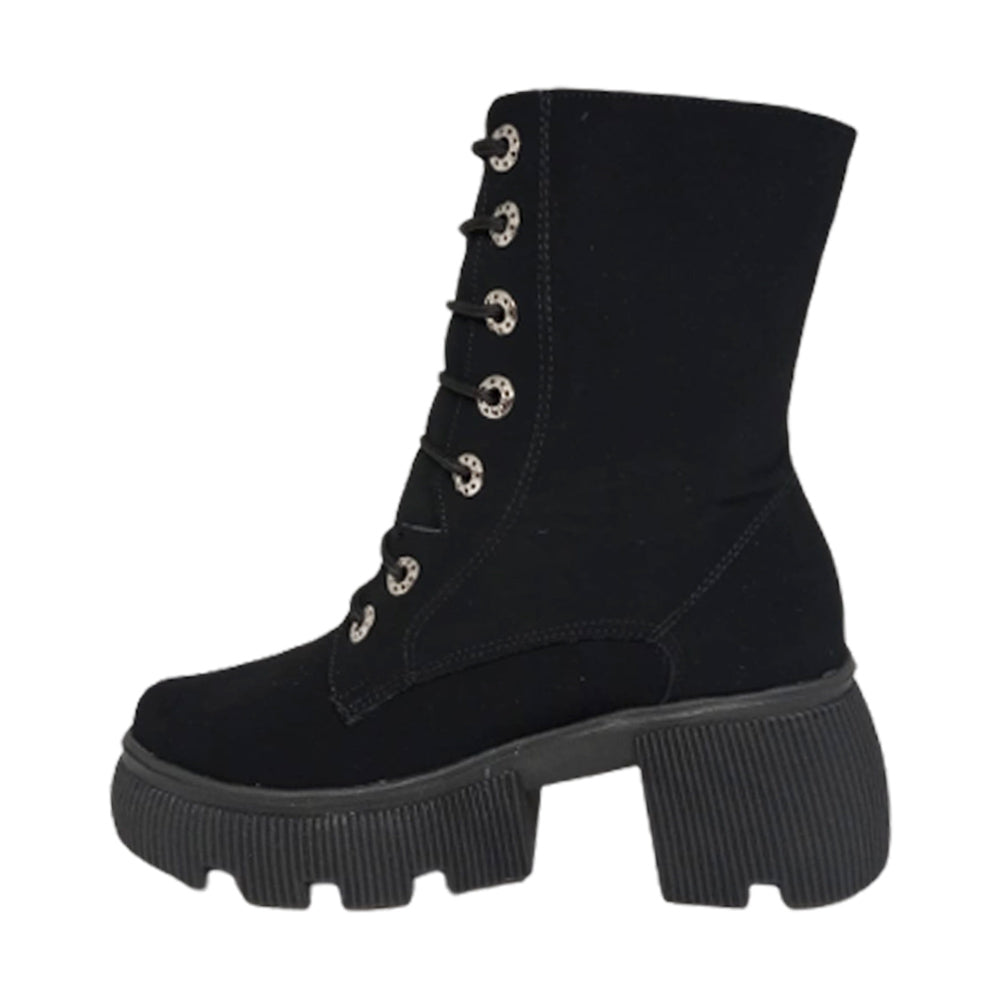 Bota Para Dama Fredel´s 71460 Negro Buck Ab0701