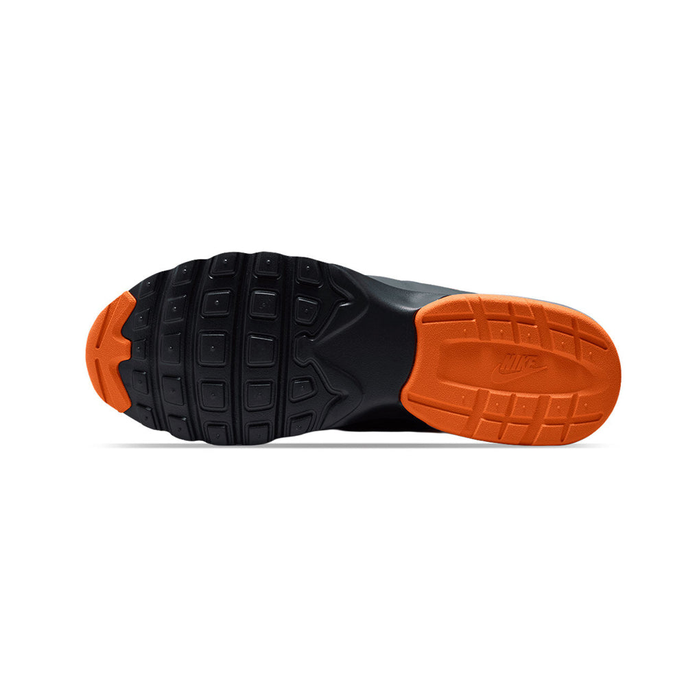 Tenis Deportivo Para Caballero Nike Air Max Invigor Gris Naranja Ab0701
