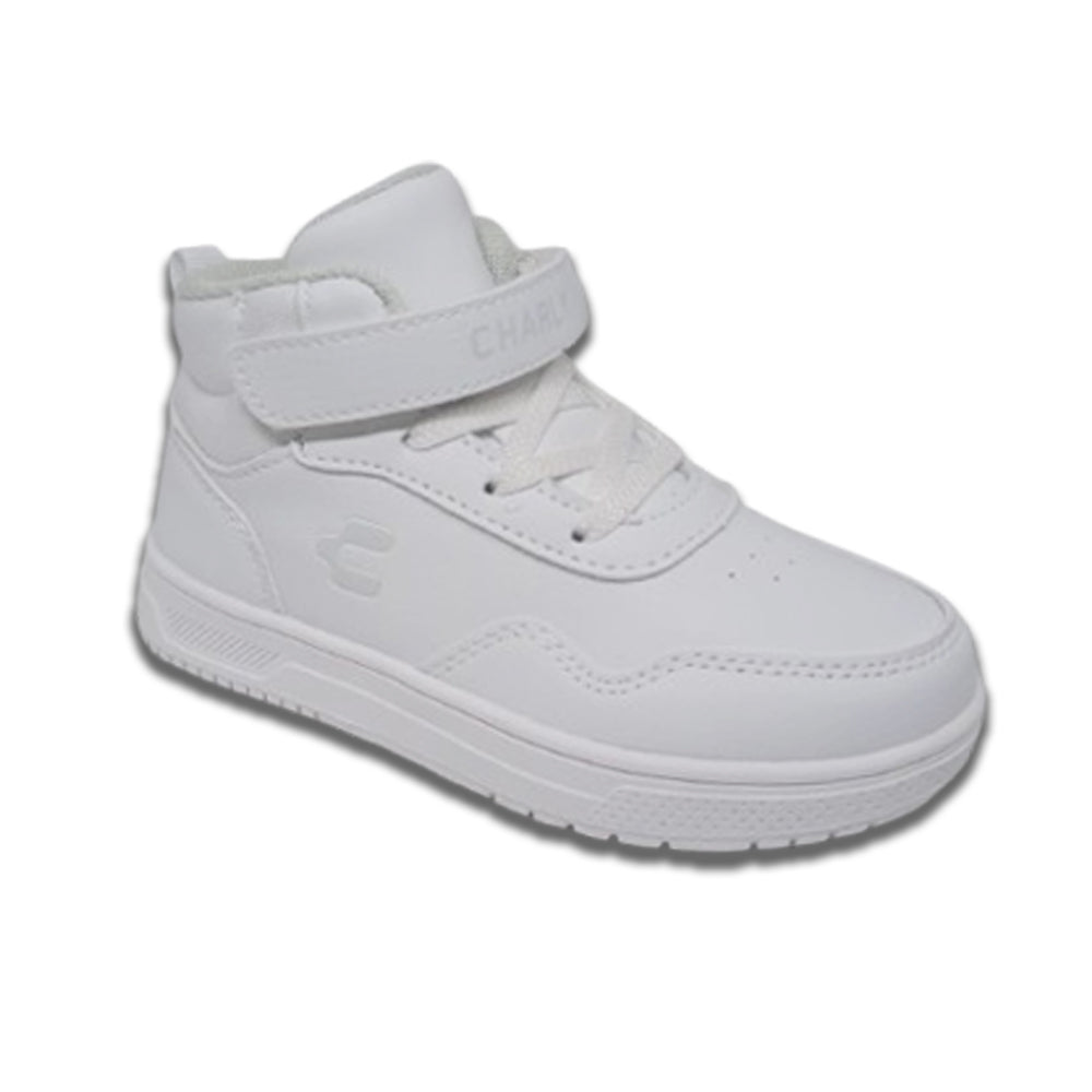 Tenis Deportivos Para Niño Charly 79340 Blanco Ab0701