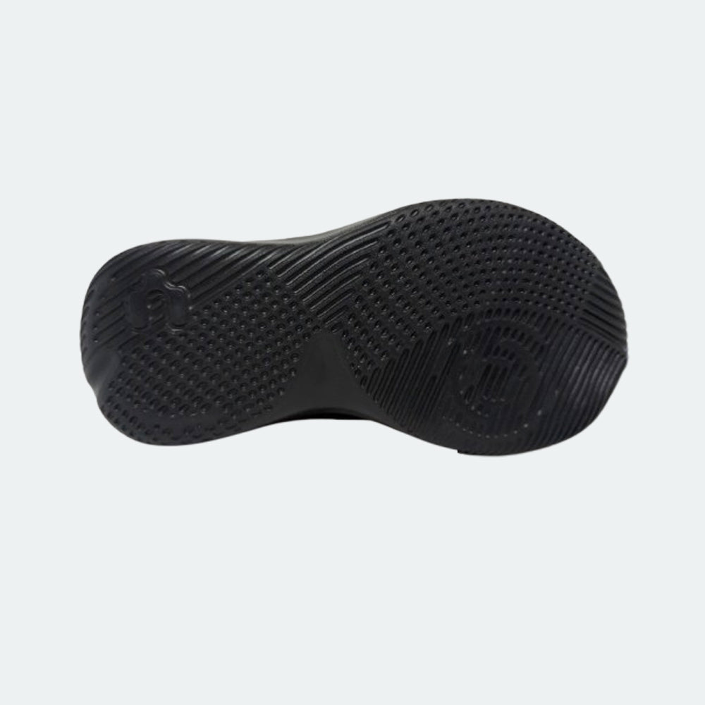 Tenis Bota Para Niño Charly 79397 Negro Rojo Ab0701