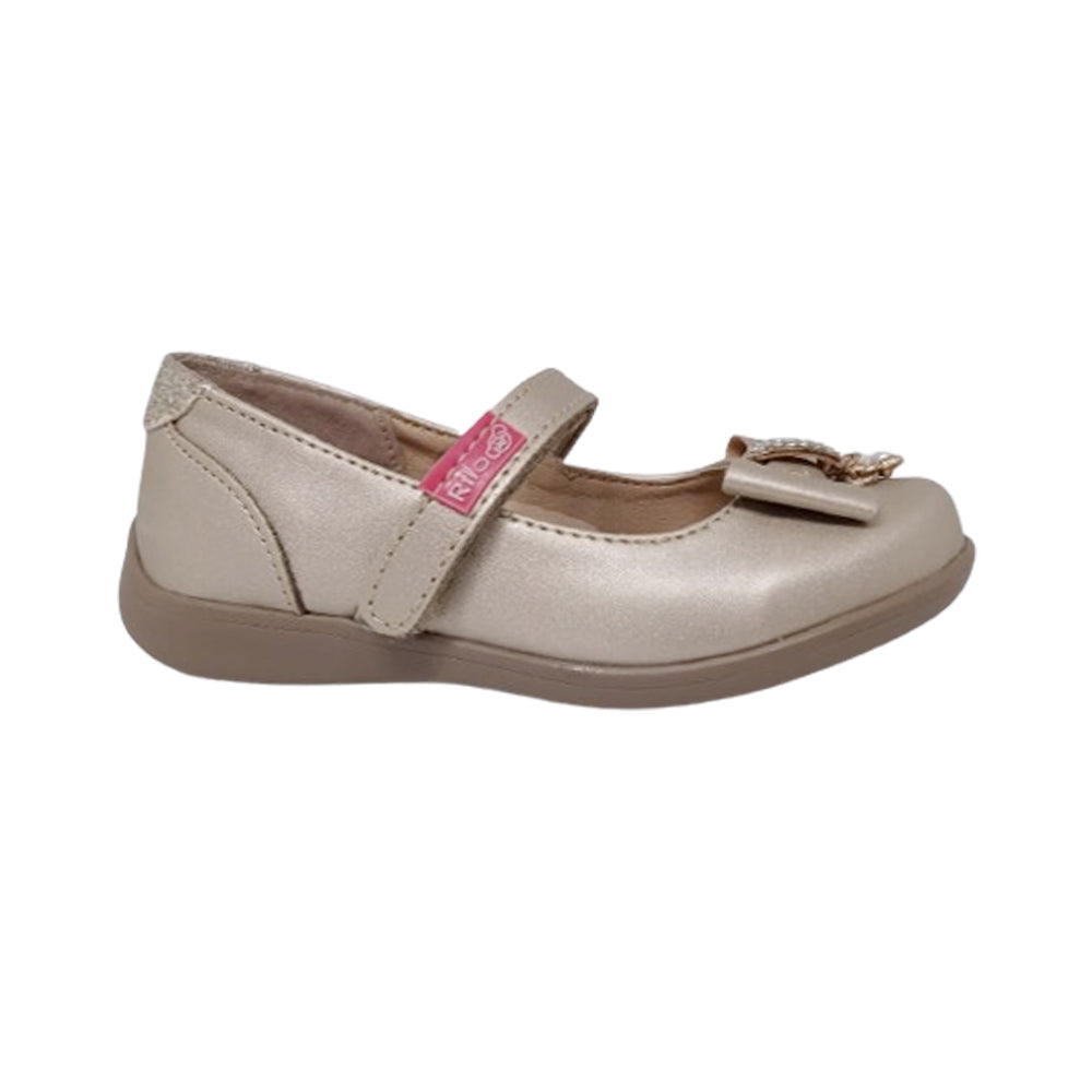 Valerina Para Niña Rilo 8204 Oro Ab0701