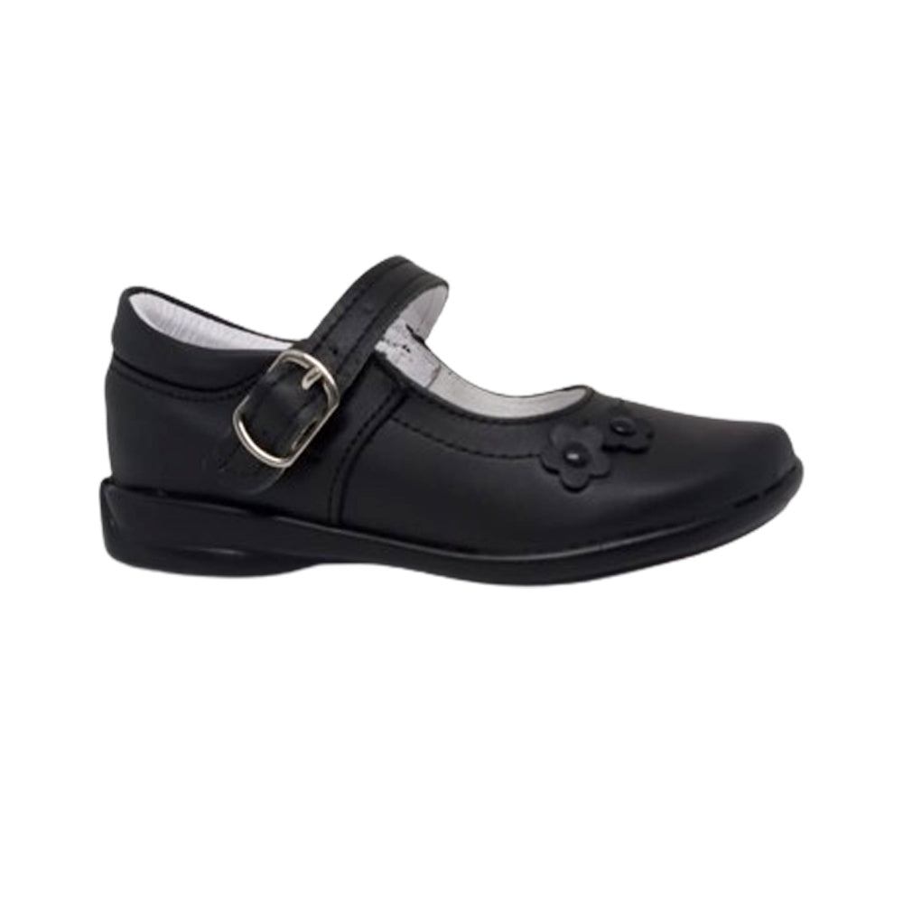 Calzado Para Niña Bomboncitos Kids 821 Negro Ab0701