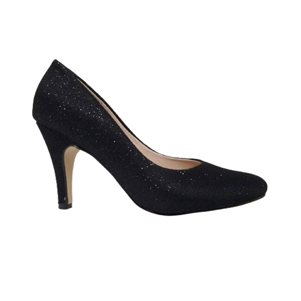 Zapatilla Para Dama Valdano 8501 Negro Ab0701