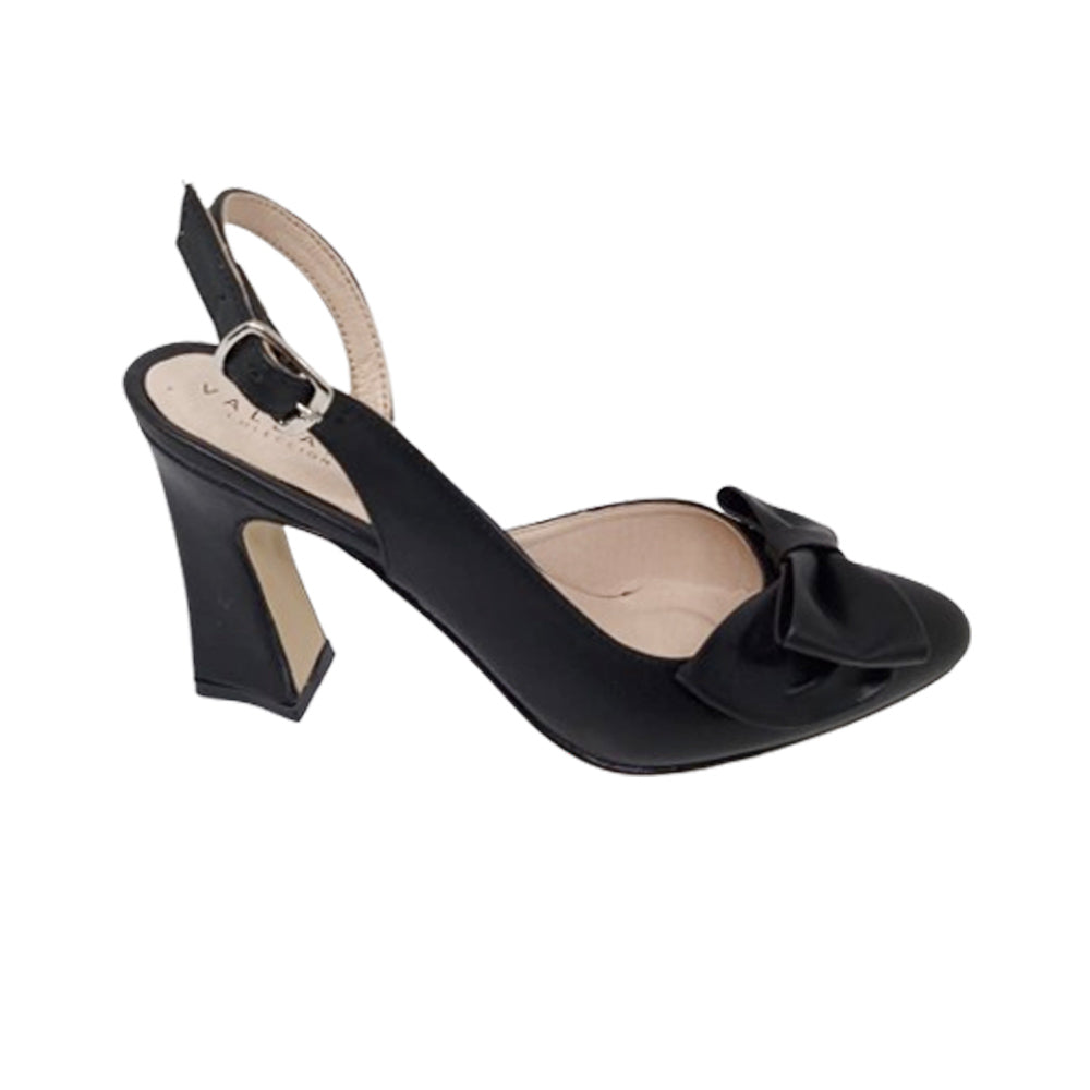 Zapatillas Para Dama Valdano 8511 Negro Sicilia Ab0701