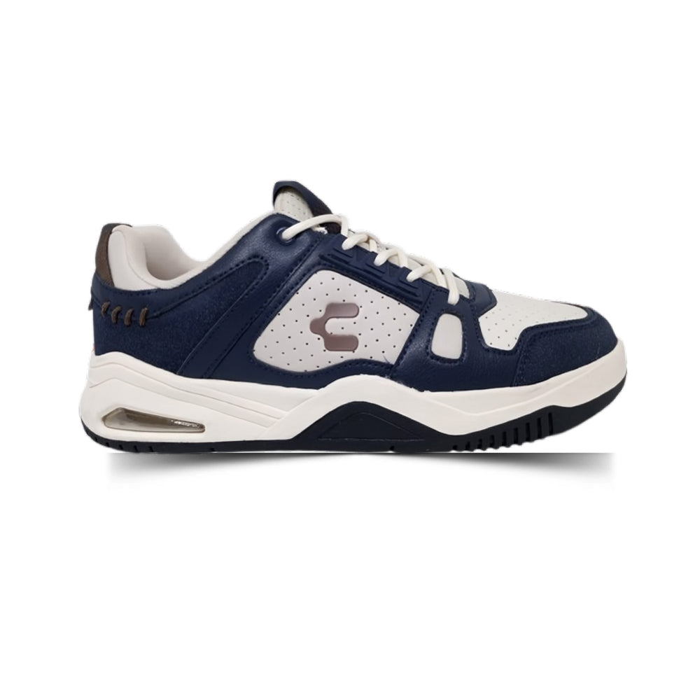 Tenis Casual Para Caballero Charly 86478 Marino Beige Ab0701