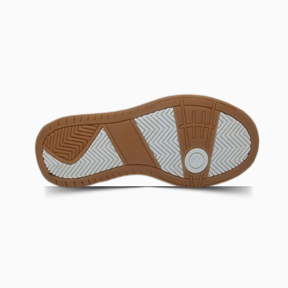 Tenis Casual Para Caballero Charly 87465 Blanco Marino Ab0701