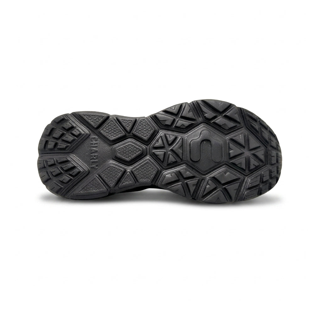 Tenis Deportivo Para Caballero Charly 87713 Oxford Negro Ab0701