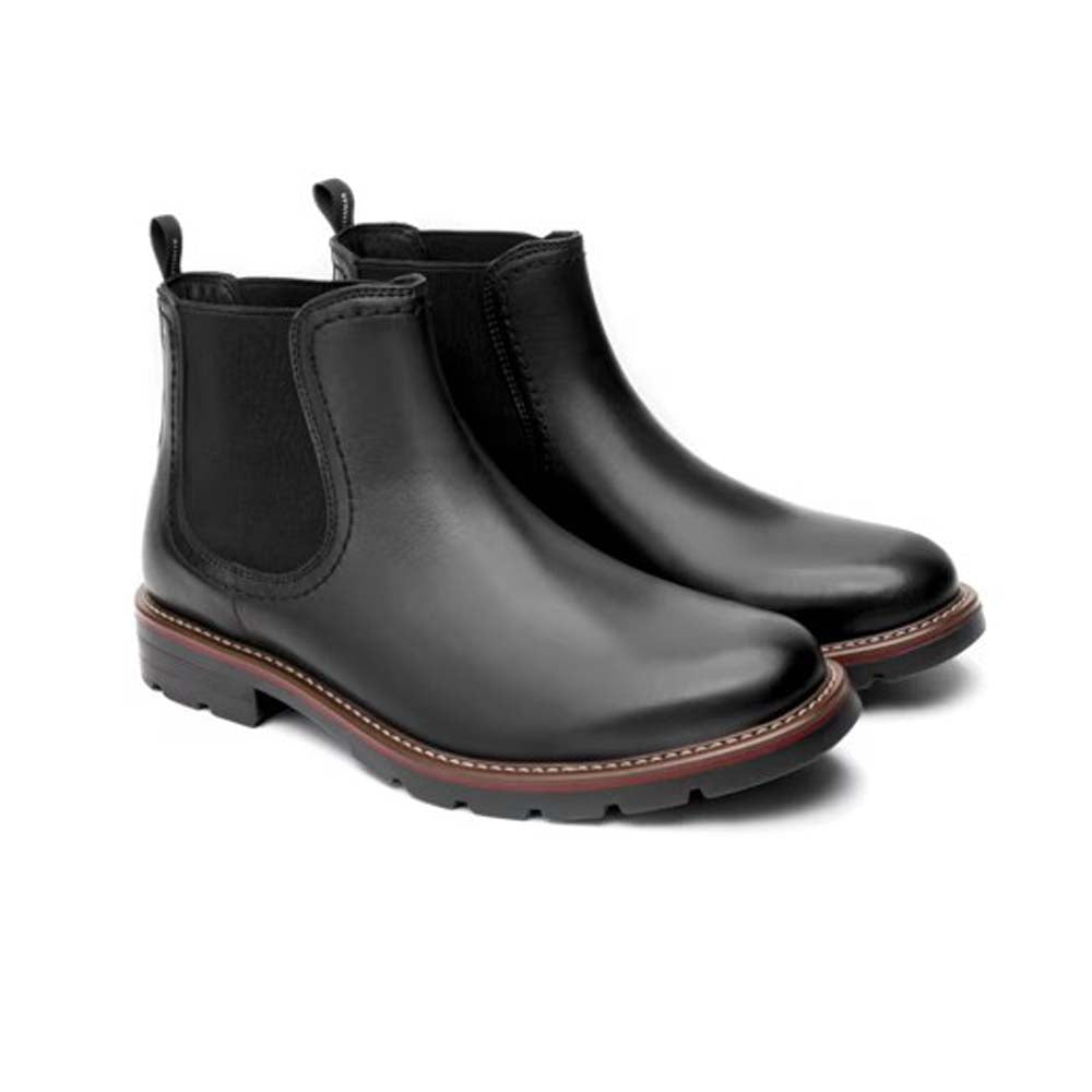 Tenis De Bota Para Caballero Quirelli 88619 Black Ab0701