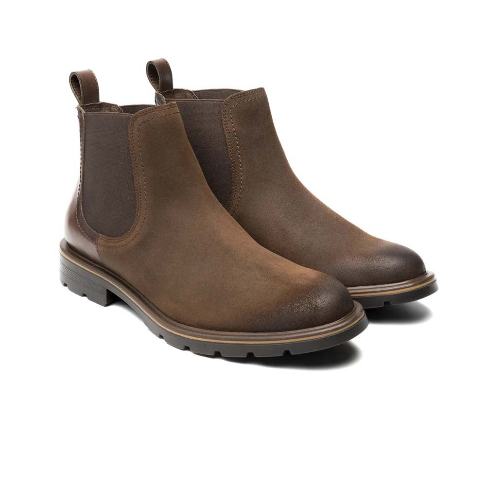 Tenis De Bota Para Caballero Quirelli 88619 Cocoa Ab0701