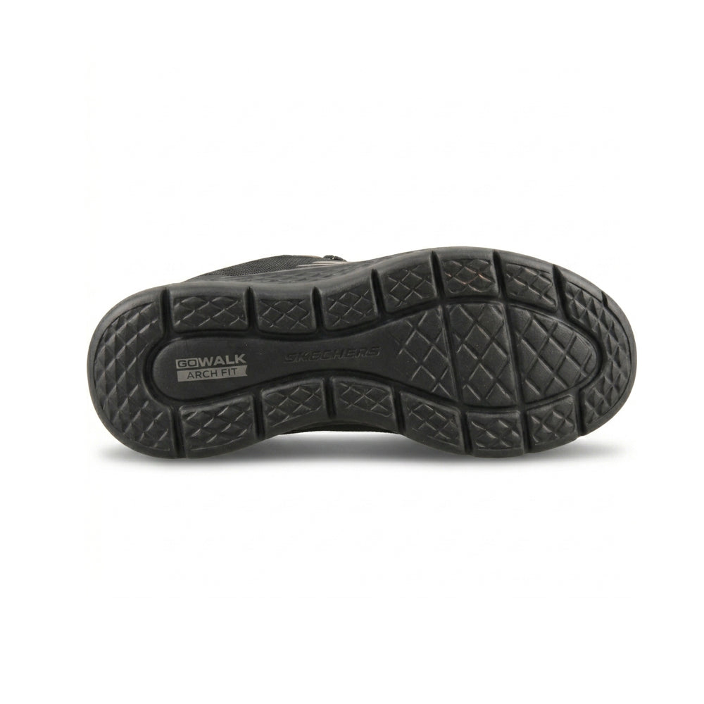 Tenis Deportivo Para Dama Skechers 896473 Negro Ab0701
