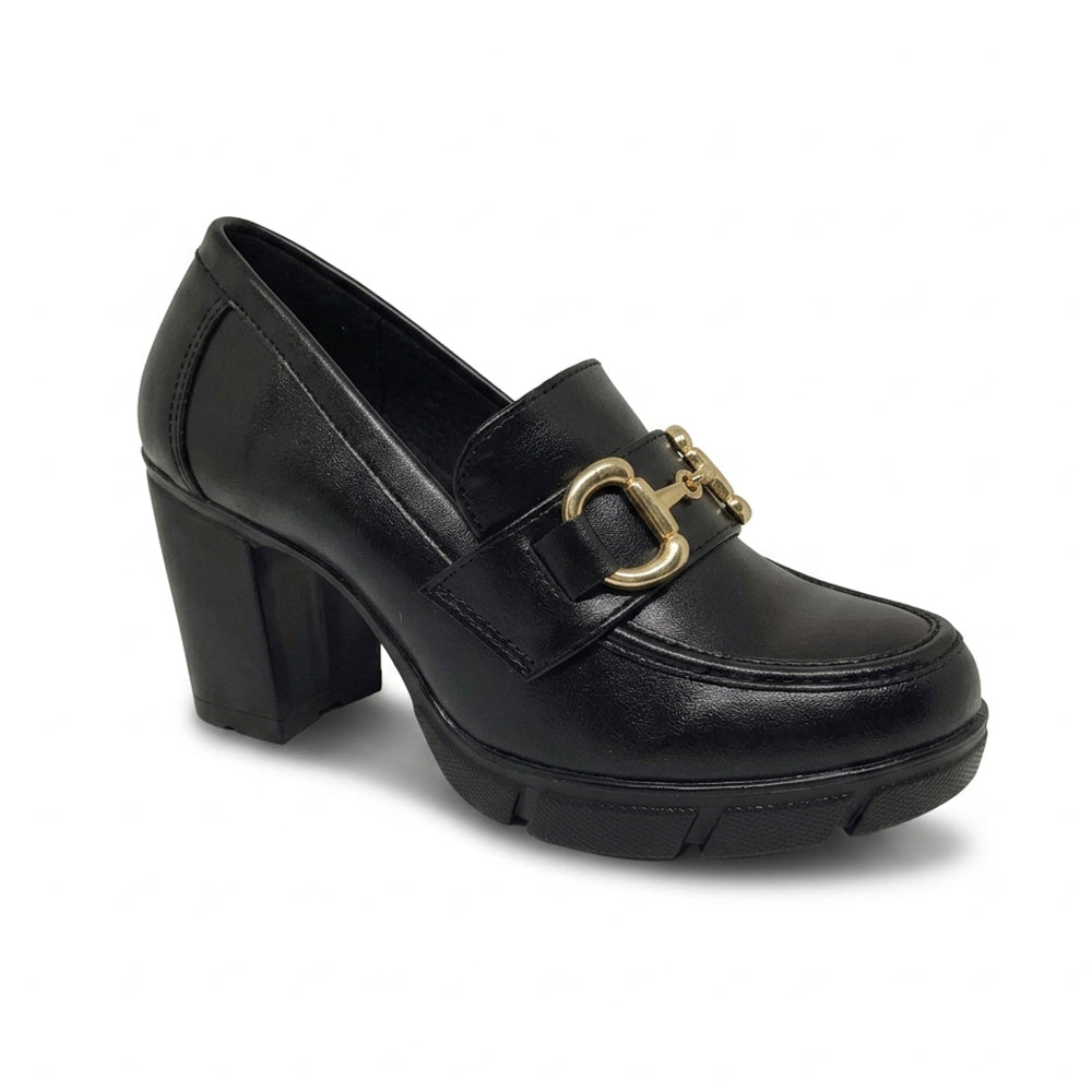 Zapatilla Para Dama Green Love 96090 Negro Ab0701