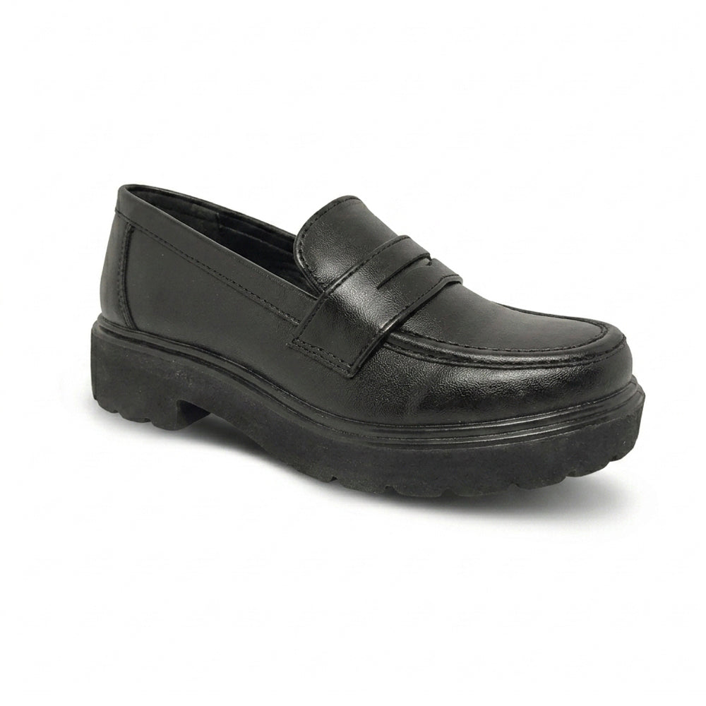Zapato Mocasini Para Dama Green Love 96104 Negro A0701