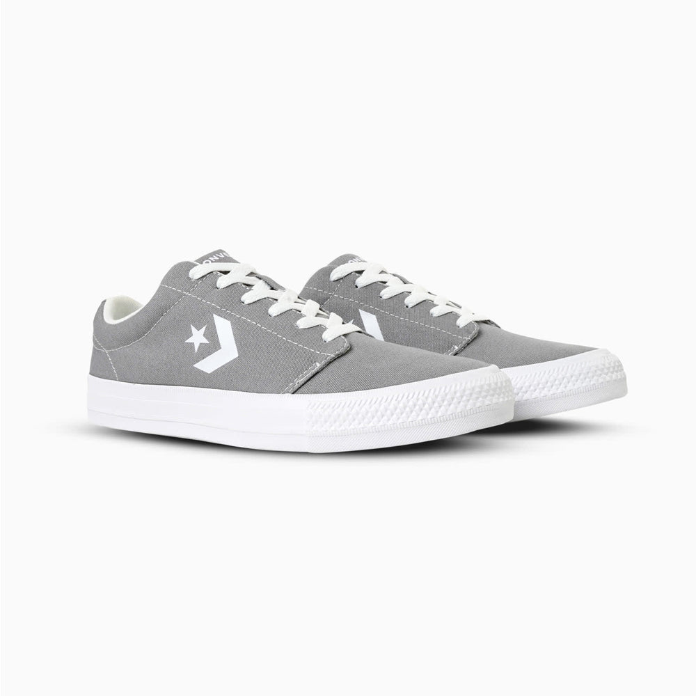 Tenis Casual Para Caballero Converse Day One Classic Gris Blanco Ab0701