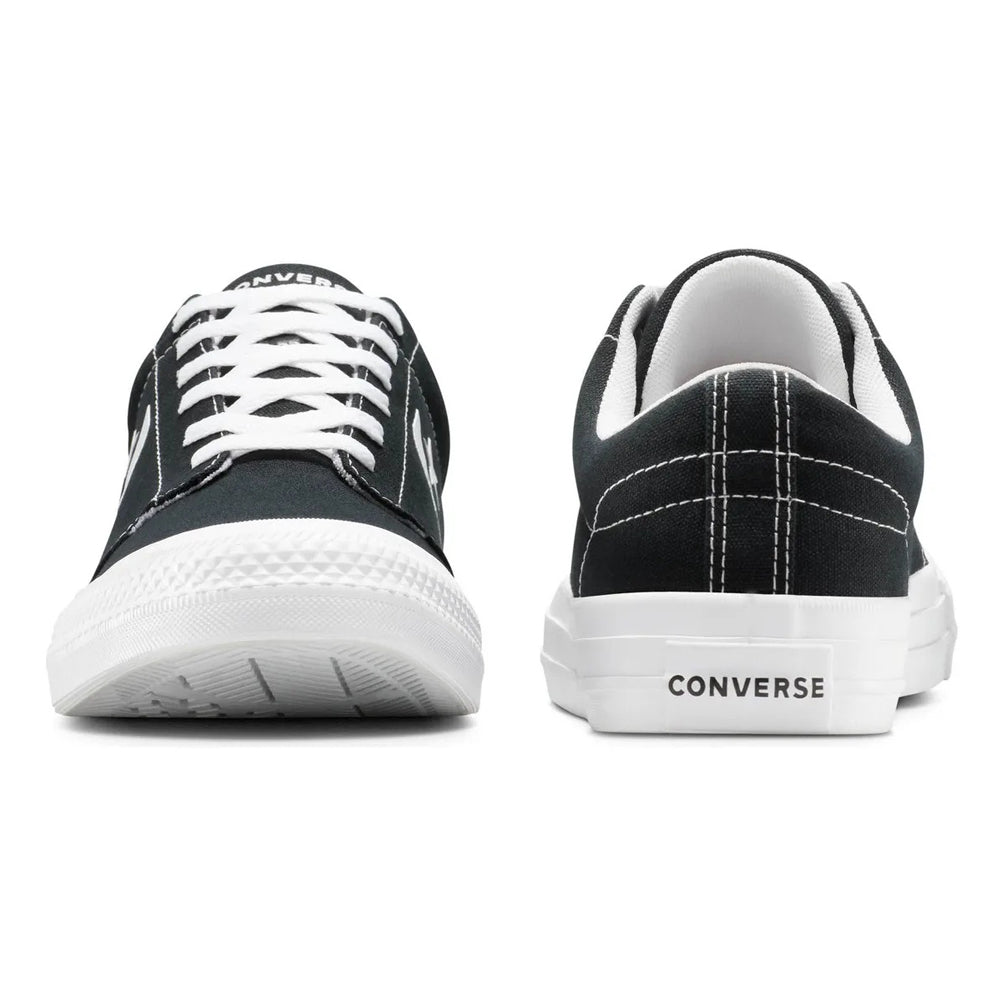 Tenis Casual Para Caballero Converse Day One Classic Negro Blanco Ab0701