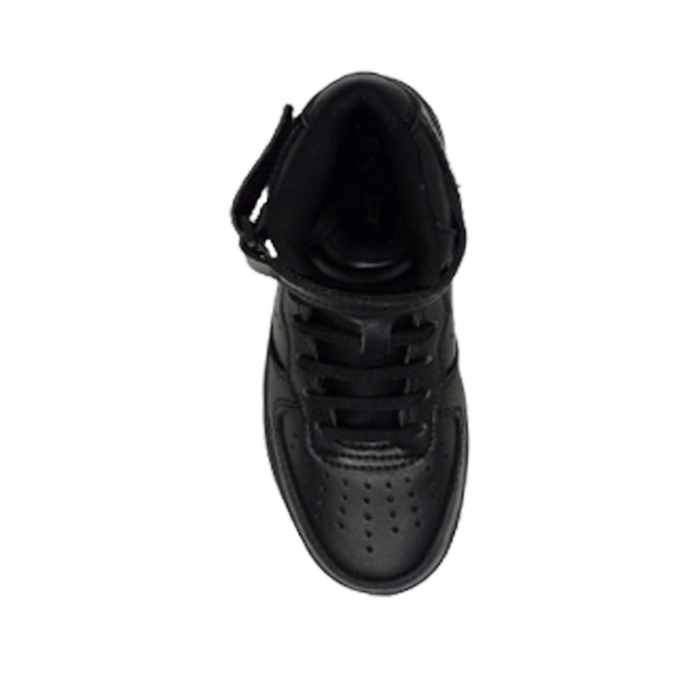 Tenis Casual Para Niño Court A2993N Negro Ab0701