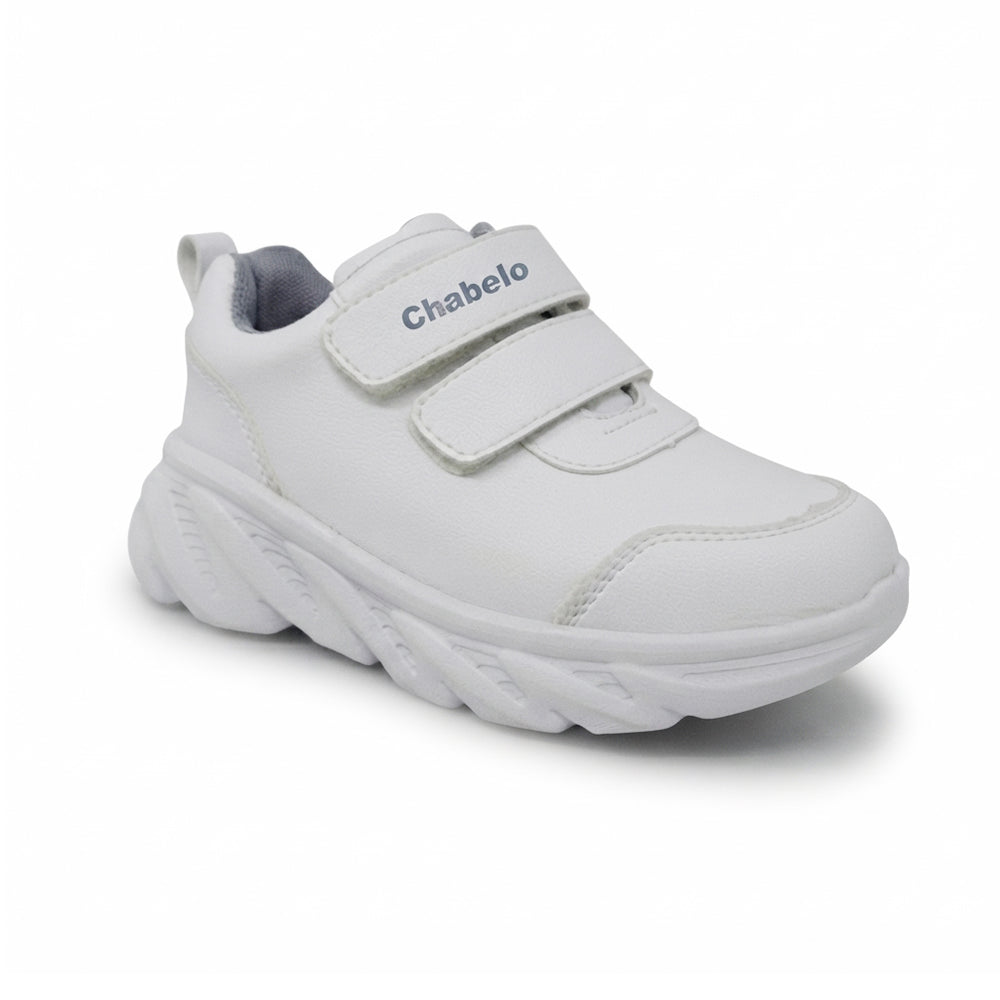 Tenis Deportivos Para Joven Chabelo C1006A Blanco Ab0701