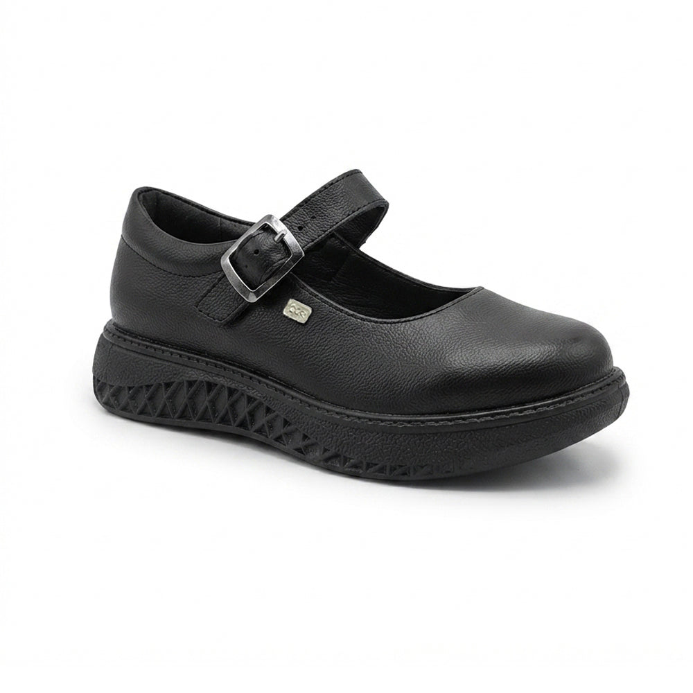 Calzado Escolar Niña Chabelo C1276A Negro Ab0701