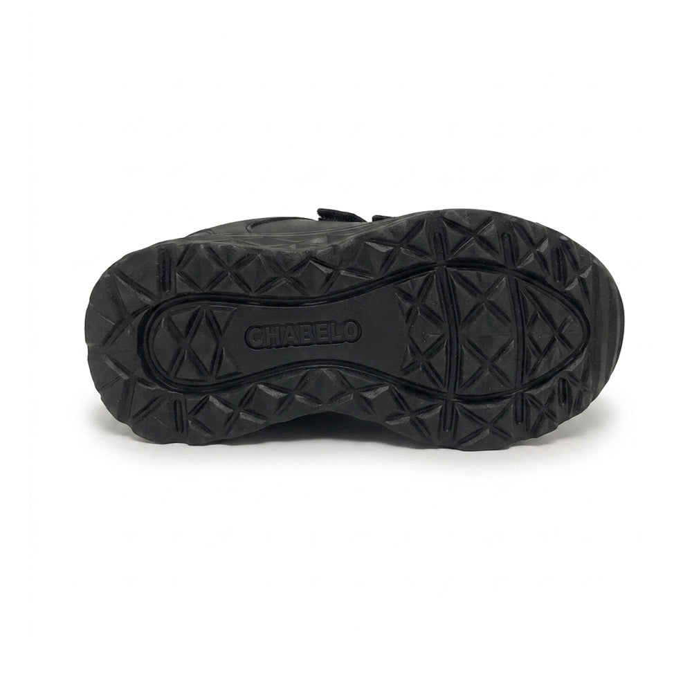 Calzado Escolar Niño Chabelo C1288A Negro Ab0701